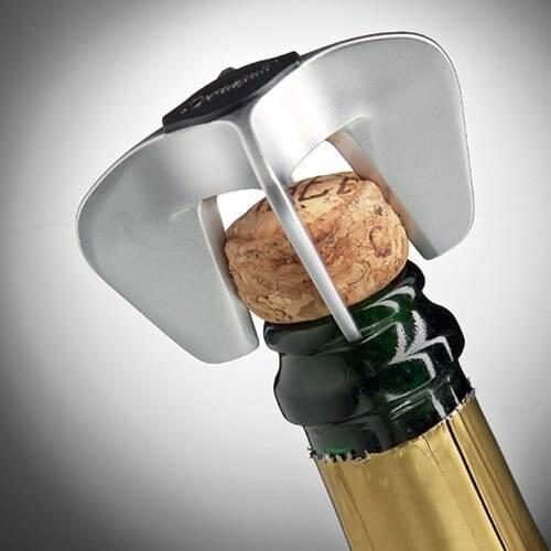 Champagne Cork Opener Sparkling Wine Cork Stainless Steel Corkscrew