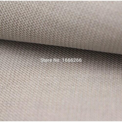 Laundering durability Gray Silver Fiber Anti-radiaiton Fabric used for Clothes fabric