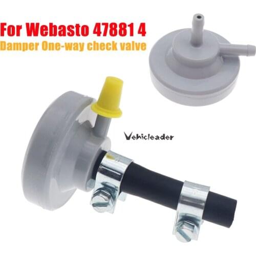 Professional Mini Heater Fuel Check Valve Car Dosing Pump Damper Kit Plastic For Webasto 478814 Universal Easy Install Durable