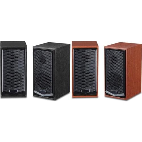 New USB Wired Speaker Computer Wooden Subwoofer Speaker 3.5mm Audio Cable For PC Desktop Laptop Music Player