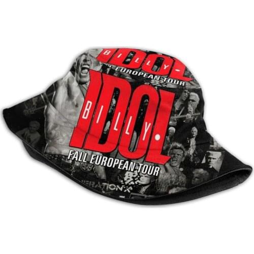 Grab It Fastt Unisex Summer Cap Sunscreen Hat Billy Idol Band