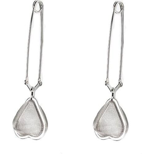 Zicco Heart Herb Tea Brewing Strainer, Herb Tea Ball