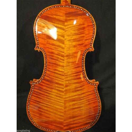 SONG Brand Maestro inlayed Guarneri Style violin 4/4,powerful sound #9270