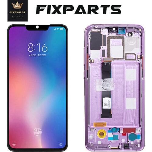 TFT LCD for Xiaomi Mi 9 LCD Display Touch Screen Digitizer MI 9 Replacement Parts Display Mi9 Phone For Xiaomi Mi9 LCD Screen