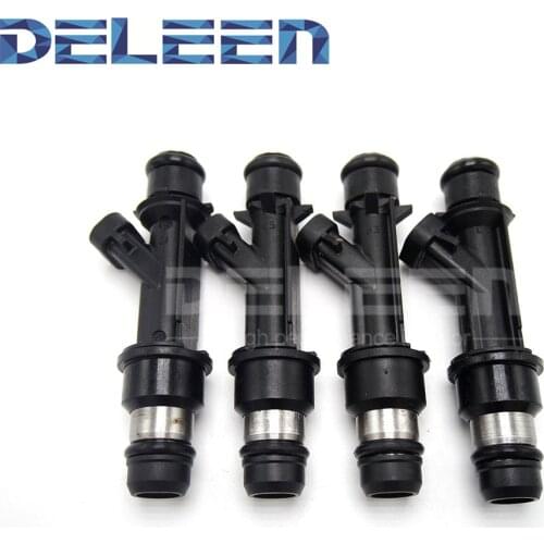 Deleen For Bravada Envoy Trailblazer 4.2L Set 6 OEM GM Delphi Fuel Injectors 25313185 Car Accessories