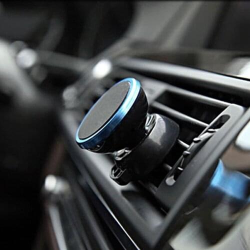 Mobile Phone Bracket air Outlet Suction Cup Snap Type Magnetic Car Navigation Multi Functional Universal Bracket