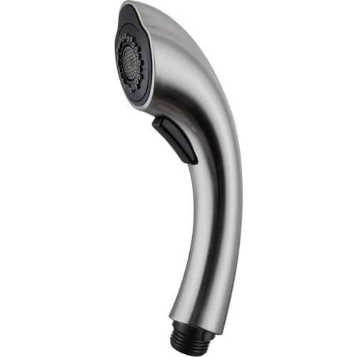 SHUIELIN Universal Replacement Sprayer Pull Out Spray Head for Kitchen Sink Pull-Down Faucet in Brushed Nickel