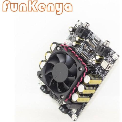 Venting Fan Power Amplifier 100W Digital Class D Power Amplifier Board Channel 2 STA508