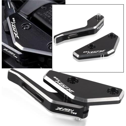 XADV750 LOGO For HONDA X-ADV XADV 750 X ADV X-ADV750 2021 Motorcycle CNC Parking Hand Brake Lever Handbrake Parking Brake Lever