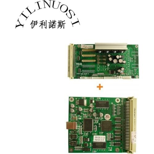 Xenons X2A-6407ASE Eco-solvent Printer MainBoard A+B