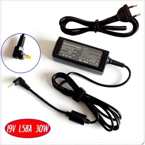 19V 1.58A Ac Adapter Charger For HP/Compaq Mini 110-1020 110-1025DX 110-1127NR 210-1079 210-1032CL 210-1094NR Laptop