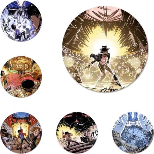 Michael Jackson Badge Brooch Pin Accessories For Clothes Backpack Decoration gift
