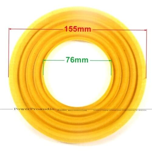 10pcs Replacement loudspeaker Speaker Spider Repair 155mm 76mm FREESHIPPING