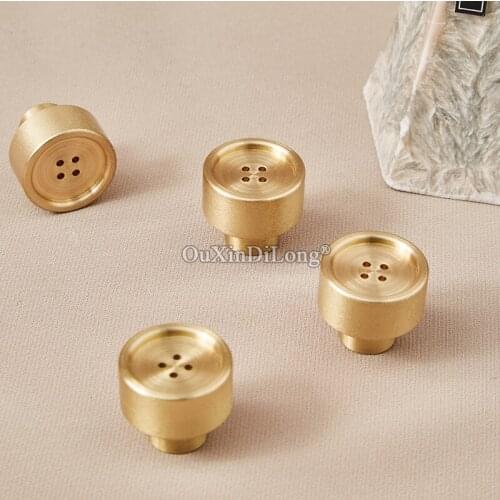 Elegant Luxury 20PCS Brass European Cabinet Door Handles Cupboard Wardrobe Drawer Kitchen Wine Cabinet Pulls Handles & Knobs