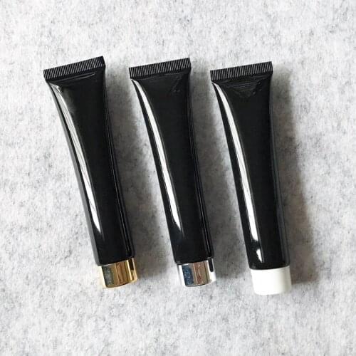 300pcs/lot 30g 30ml Empty Cosmetic Bottles Soft Tube Mini Makeup Container with Cap Travel Refillable Bottles Wholesale