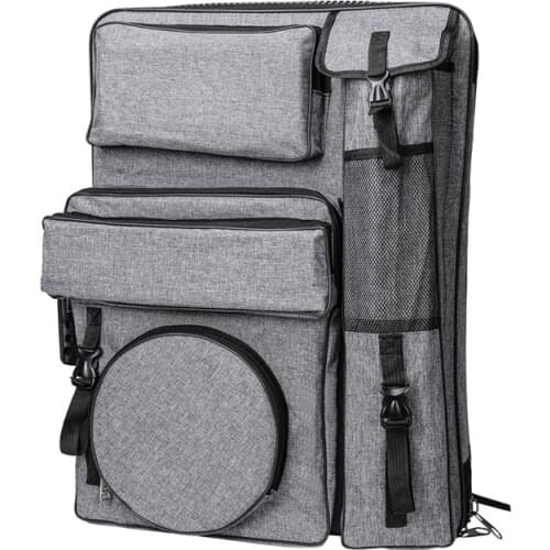 4K Large Art Bag For Drawing Board Sketching Tools Art Set Painting Set For Artist Students Waterproof Travel Bag Art Supplies