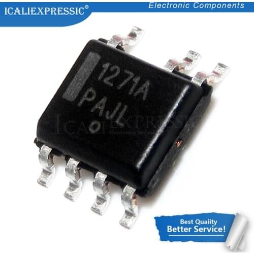 5PCS NCP1271 SOP8 NCP1271A SOP NCP1271ADR2G SOP-8 1271A SMD NCP1271D65R2G NCP1271D65