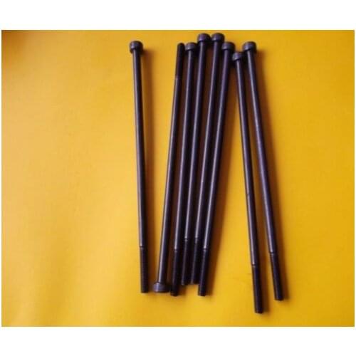 5Pcs M4 12.9 Class high strength Lengthen Specialty SHCS screw Allen bolt 65mm-120mm