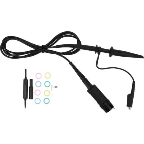 ABS Oscilloscope Probe P-6139A 10:1 High Accuracy Oscilloscope Test Probe Kit 500MHz Instrument Accessories