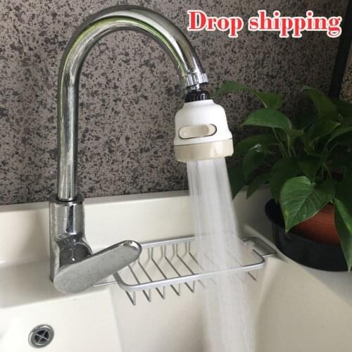 Faucet Adapter 360 Rotate Adjusting Tap Faucet Nozzle Shower Water Saving Shower Head Kitchen Faucet filtered Faucet Accessory