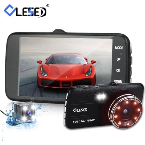 Dual Lens Car DVR Auto Camera Dvrs Recorder Camcorder Vehicle FHD1080P Night Parking Video Registrator Dash Cam