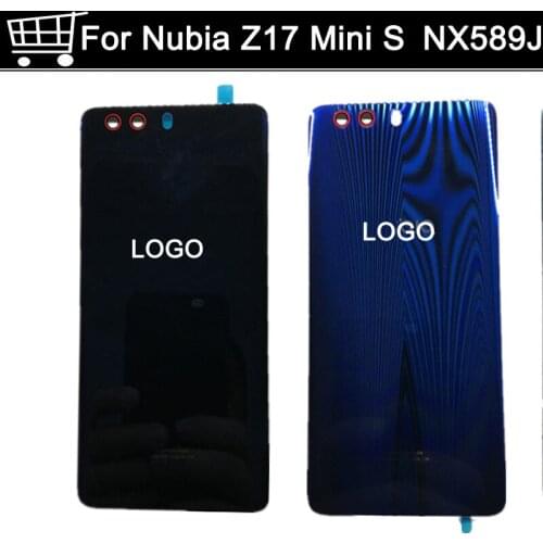For Z17 mini S NX589J With LOGO New Battery Door Back Cover Housing Case For Z17 miniS NX589J