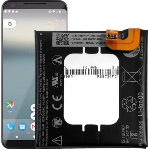 DDONG PLUS Google Pixel 2 Batteries