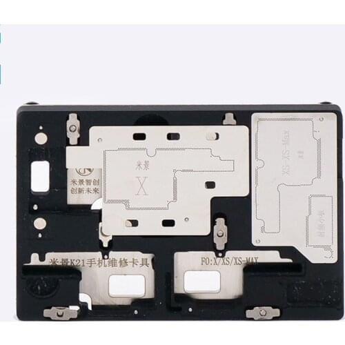MJ K21 PCB Holder Fixture For iPhone X/XS/XS MAX Micro Soldering Repair Station Fixing Tools