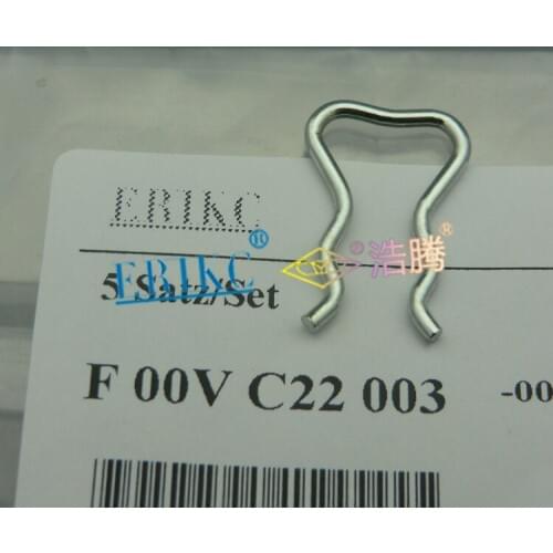 ERIKC F 00V C22 003 Diesel engine common rail parts injector Clip F 00V C22 003 for injectors
