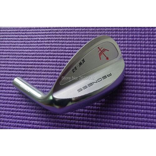 KZG GOLF George Spirits RW-53 Forged carbon steel golf wedge head with CNC milled face