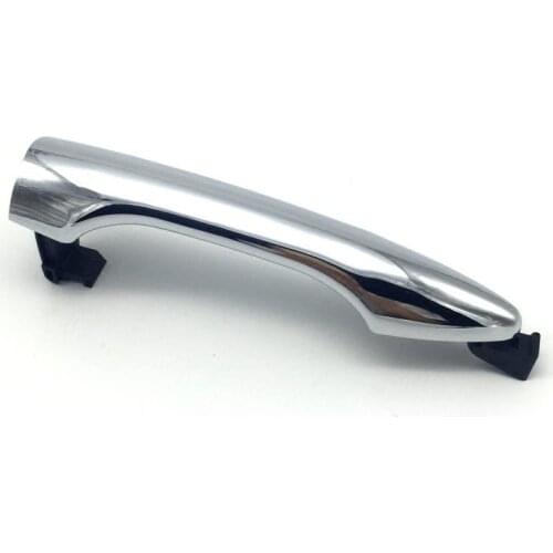 Geunine front rear Exterior Outside Door Handle Chrome LH RH for hyundai Tucson IX35 2011 2012 2013 2014 2015