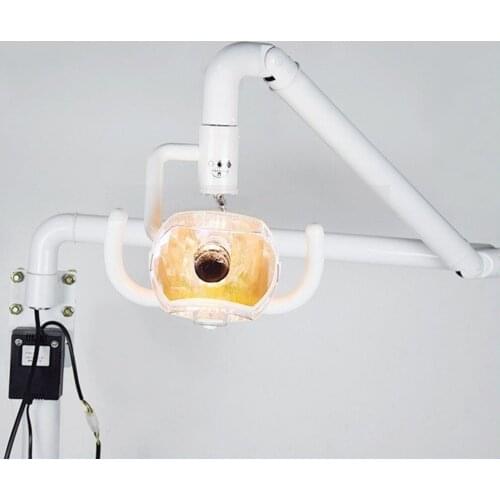 Good Quality Wall Type Dental Unit Halogen Lamp For Oral Exmination Oral Light Lamp