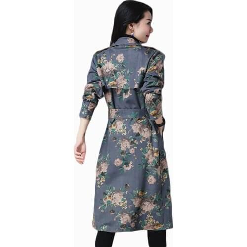 Jsfly Women's Long Raincoats