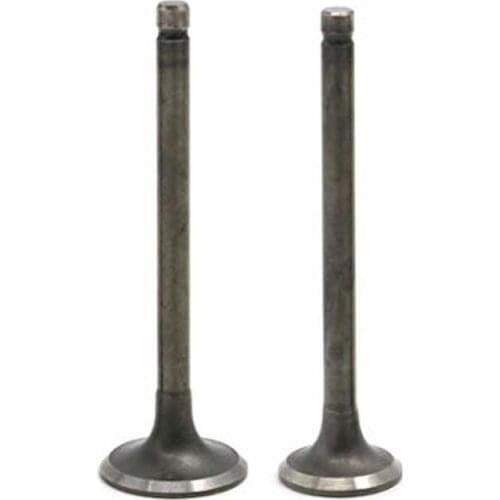 Motorcycle Engine Valve Intake Exhaust Stem Valve For Honda WH125 WH 125 125cc
