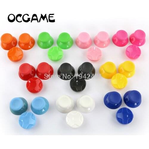 10sets/lot 3 in 1 joystick caps thumbsitck caps mushroom caps with D-pad for xbox360 XBOX 360 controller OCGAME