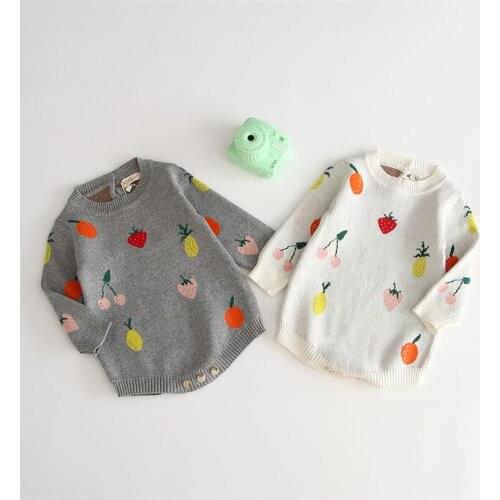 Newborn Baby Romper Long Sleeve Knitted Baby Clothes Autumn Infant Girls Boys Romper Cotton Infant Toddler Baby Jumpsuit Clothes