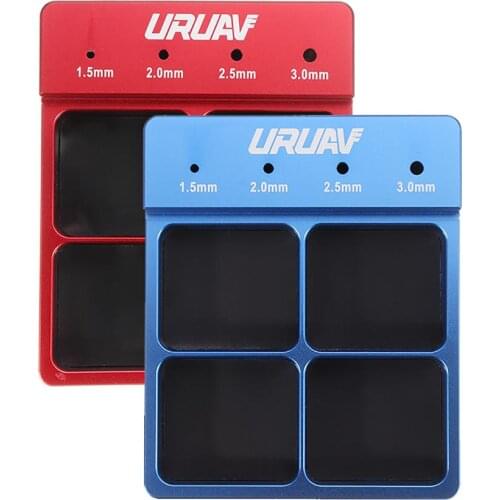 URUAV URT7 1.5/2.0/2.5/3.0mm Screwdriver Holder Screw Box For RC Models