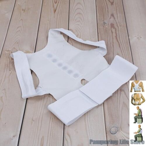 Adjustable Back Posture Corrector Spine Support Brace Back Shoulder Support Belt Posture Correction Belt Corrective Men Women