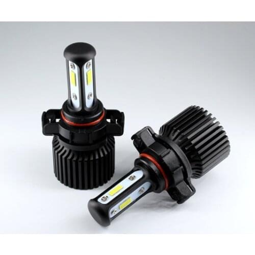 2Pcs White PSX24 PS19W H16(EU) P13 PSX 26W 3-SMD LED Daytime Light Running Lamp High Beam Bulbs