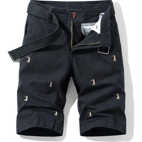 Pure Cotton Summer Mens Cargo Shorts Boys Casual Pocket Streetwear Plus Size Male Long Bermuda Graphic Z148