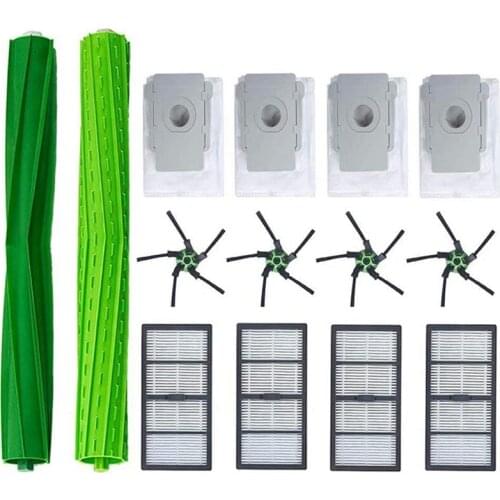 HOT!-Replacement Parts for IRobot Roomba S9 (9150) S9+ S9 Plus (9550) S Series Robot Vacuum Cleaner Replenishment Kit
