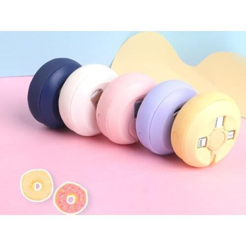 Small and convenient three - in - one multi-head telescopic car multifunctional mobile phone multi-interface data line J05