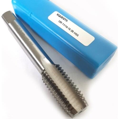 HSS Unified screw thread Plug tap unc un 11/16 11/16-12 11/16-14 11/16-16 Fine Thread taps UNS UNEF 11/16-18 11/16-20 11/16-24