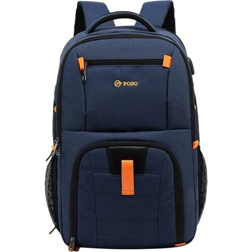 Multifunctional Backpack sleeve case bag Waterproof USB Charge Port Schoolbag Hiking Travel bag