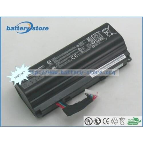 New Genuine laptop batteries for A42LM9H,G751,ROG JL,JY,GFX71JY4710,GFX71JT,ROG JM,ROG GFX71J,15V,8 cell