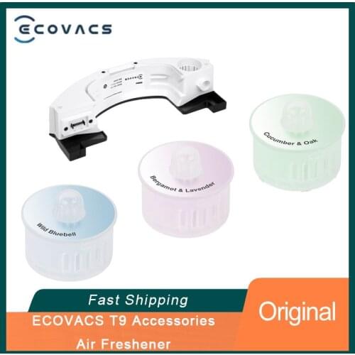 Original ECOVACS T9 Accessories Fragrance Capsules Air Freshener for ECOVACS Deebot OZMO T9 AIVI T9 MAX T9 POWER Lasting Fresh