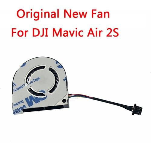 Original New DJI Mavic Air 2S Part - Drone Fan Body Cooling Fans Accessory Spare Part for Aircraft Replacement In Stock