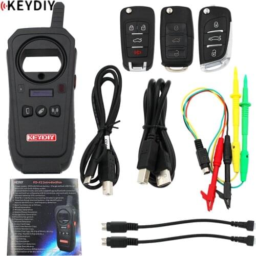 KEYDIY KD-X2 KD X2 Remote Generator Chip reader frequency more functions than KD900 URG200 KD Mini Support Update Online