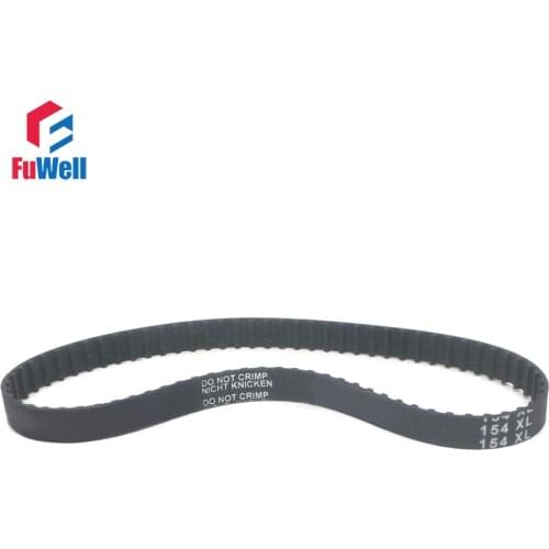 XL Timing Belt 10mm Width Rubber Gear Belt 130XL/132XL/134XL/136XL/138XL/140XL/142XL/144XL/146XL/148XL/150XL Toothed Pulley Belt