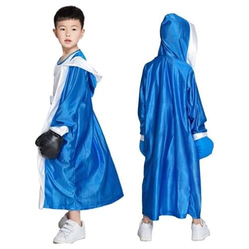 Rocky Film Boxer Boxing Children Cosplay Fancy Dress Cosplay Outfit Carnival Costume SM1907